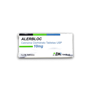 ALERBLOC (CETIRIZINA) 10 MG X 10 TAB (ADN)