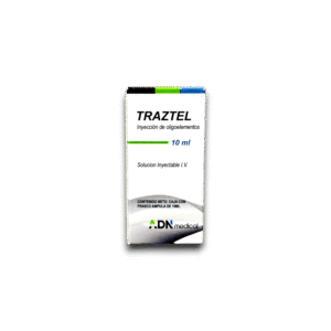 TRAZTEL (OLIGOELEMETOS) 10 ML AMP (ADN)