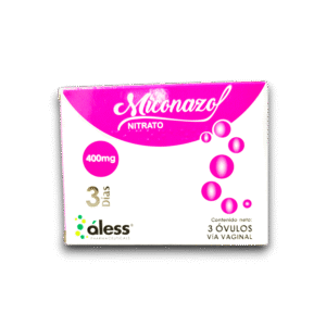MICONAZOL NITRATO 400 MG X 3 OV VAG (ALESS)