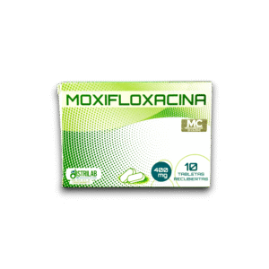 MOXIFLOXACINA 400 MG X 10 TAB (DISTRILAB)