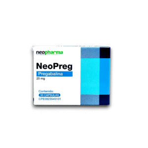 NEOPREG (PREGABALINA) 25 MG X 30 CAP (NEOPHARMA)