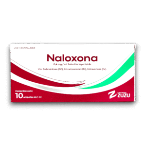 NALOXONA 0,4MG /ML I.M/I.V AMP (ZUZU)