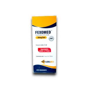 FEXOMED (FEXOFENADINA) 30MG /5ML SUSP 120 ML (PHARMAMED)