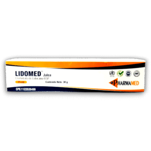 LIDOMED (LIDOCAINA) 2 % JALEA 30 G (PHARMAMED)