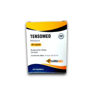 TENSOMED (NIFEDIPINA) 20 MG /20ML GOTAS ORALES (PHARMAMED)
