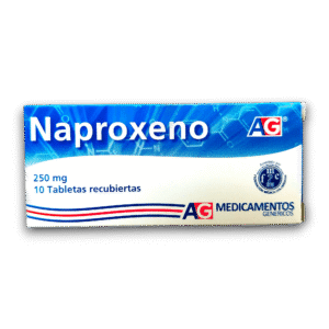 NAPROXENO 250 MG X 10 TAB (AG)