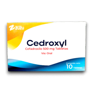 CEDROXYL (CEFADROXILO) 500 MG X 10 TAB (ZUZU)