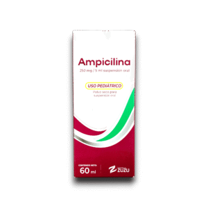 AMPICILINA 250 MG/ML SUSP 60ML (ZUZU)