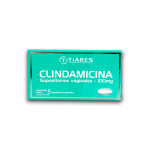 CLINDAMICINA 100 MG X 5 SUP VAG (TIARES)