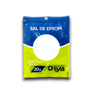 SAL DE EPSOM 20 G PAPELETA (LYA)