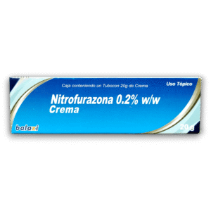 NITROFURAZONA 0.2 % X 20 G (BALAXI) (DROTA)