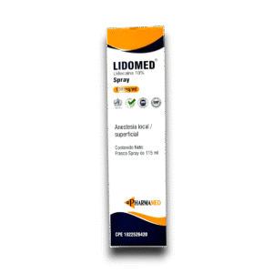 LIDOMED (LIDOCAINA) 10 % SPRAY 115 ML (PHARMAMED)