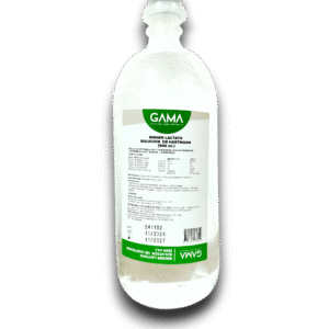 SOLUCION RINGER LACTATO 500 ML (GAMA)