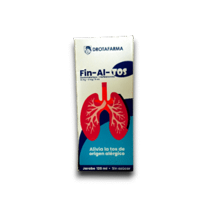 FIN-AL TOS (DEXTROMETORFANO /CLORFENIRAMINA) 15 MG /3 MG /5 ML JBE FCO 120 ML (DROTAFARMA)