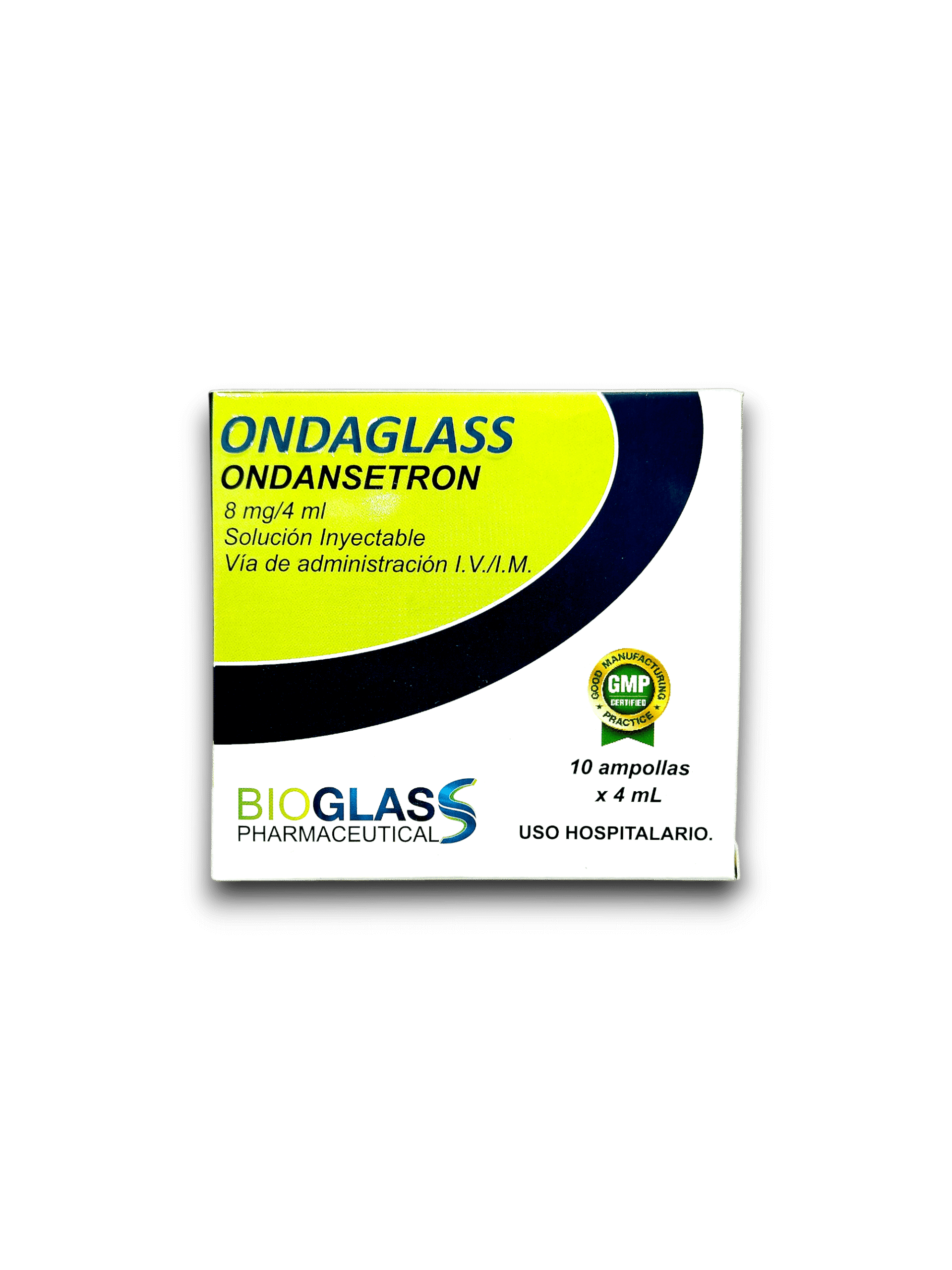 ONDAGLASS (ONDANSETRON) 8 MG /4 ML AMP (BIOGLASS)