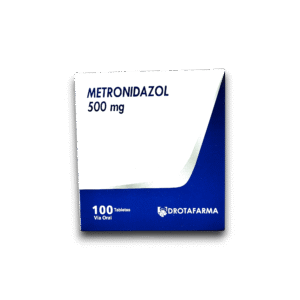 METRONIDAZOL 500 X 10 TAB (DROTAFARMA)