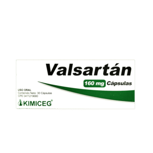 VALSARTAN 160 MG X 30 CAP (KIMICEG)