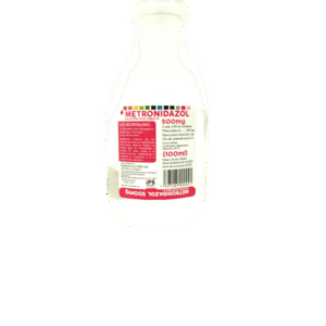 METRONIDAZOL 500 MG /100 ML FCO AMP (IPS)