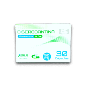 DISCRODANTINA (NITROFURANTOINA) 50 MG X 30 CAP (DISTRILAB)