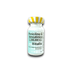 PENICILINA G BENZATINICA 1.200.000 UI AMP (VITALIS)