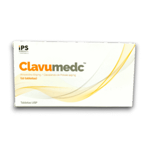 CLAVUMED (AMOXICILINA /AC CLAVU) 875 MG /125 MG X 10 TAB (IPS)