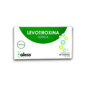 LEVOTIROXINA SODICA 100 MCG X 50 TAB (ALESS)