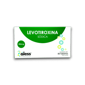 LEVOTIROXINA SODICA 50 MCG X 50 TAB (ALESS)