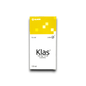 KLAS (AMBROXOL) 100 MG /10 ML JBE FCO 120 ML (ELMOR)