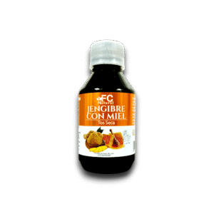 JARABE DE JENGIBRE Y MIEL 120 ML (FC PHARMA)