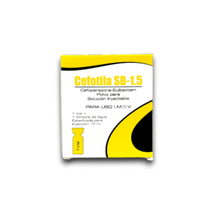 CEFOPERAZONA - SULBACTAM 1,5 G (BC GROUP)