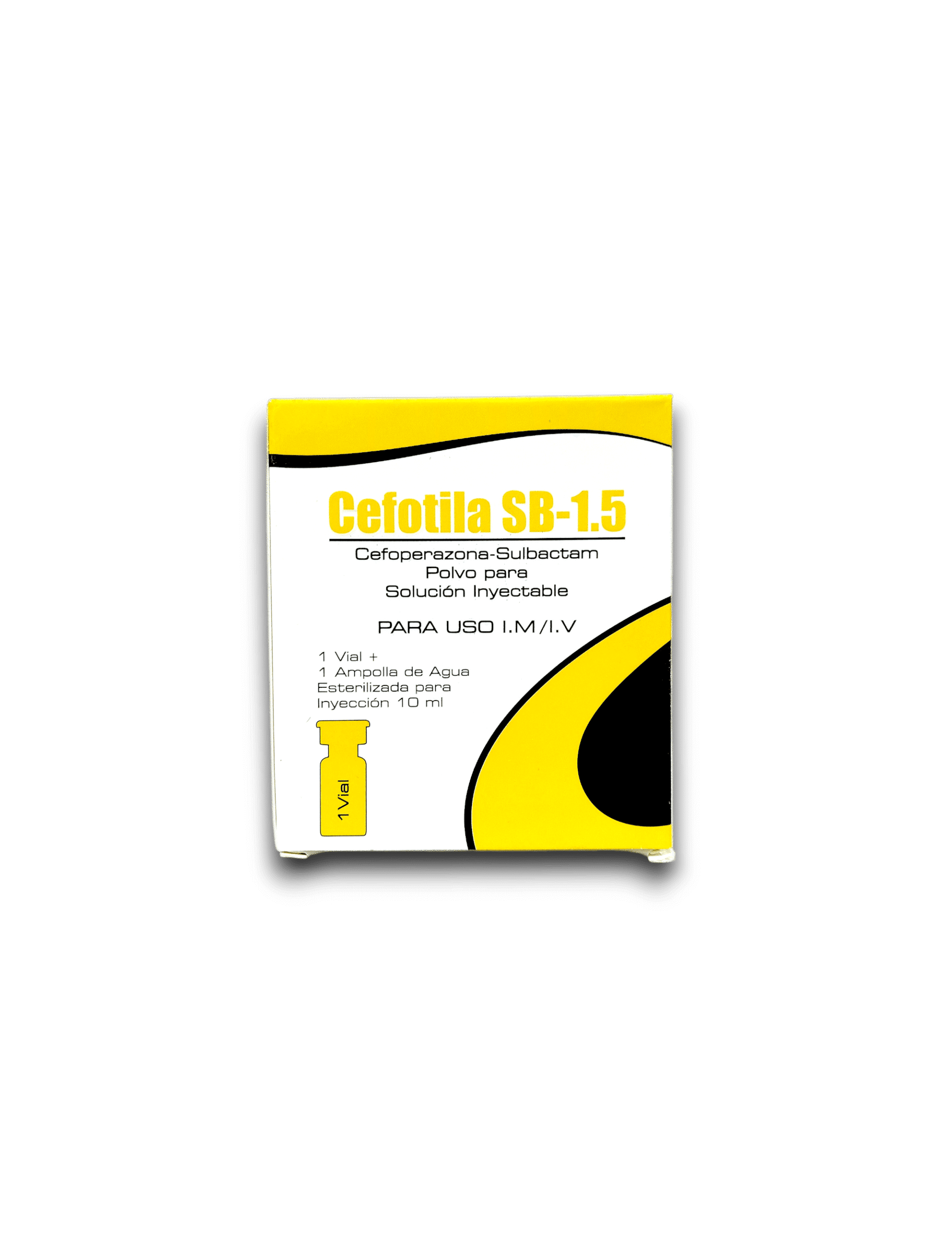 CEFOPERAZONA - SULBACTAM 1,5 G (BC GROUP)