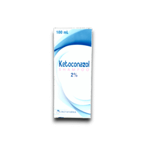 KETAZOL (KETOCONAZOL) 2 % SHAMPOO 60 ML (VARGAS)