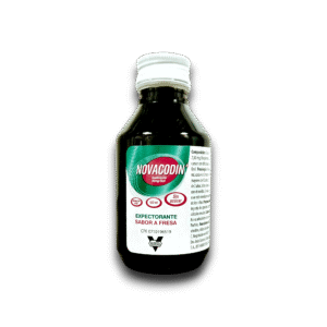 NOVACODIN (GUAIFENESINA) 50 MG /5 ML JARABE FCO 120 ML (VARGAS)