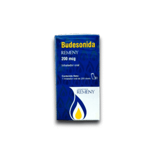 BUDESONIDA INH 200 MCG /DOSIS X 200 DOSIS (REMENY)