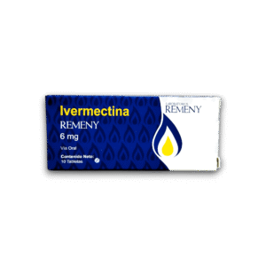 IVERMECTINA 6 MG X 10 TAB (REMENY)