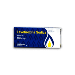 LEVOTIROXINA SODICA 100 MCG X 10 TAB (REMENY)