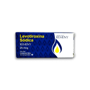 LEVOTIROXINA SODICA 25 MCG X 10 TAB (REMENY)