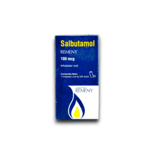 SALBUTAMOL 100 MCG INH 200 DOSIS (REMENY)