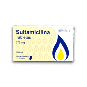 SULTAMICILINA 375 MG X 10 TAB (REMENY)