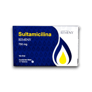 SULTAMICILINA 750 MG X 10 TAB (REMENY)