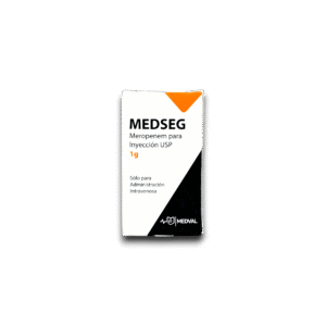 MEDSEG (MEROPENEM) 1 GR AMP (MEDVAL)